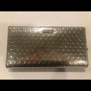 Gold Kate Spade Wallet